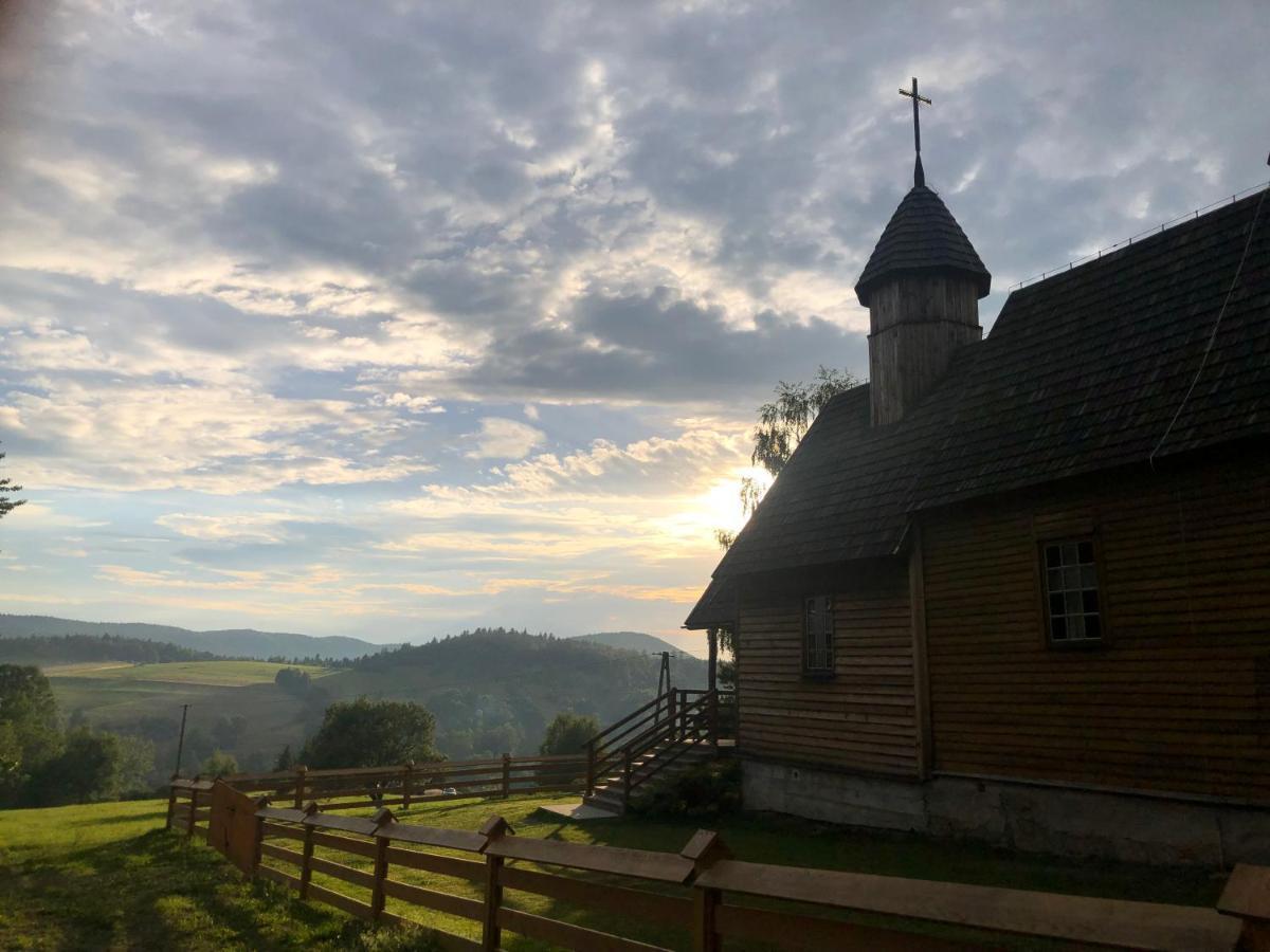 Agroturystyka Chata Za Wsia Устя-Руське Екстер'єр фото