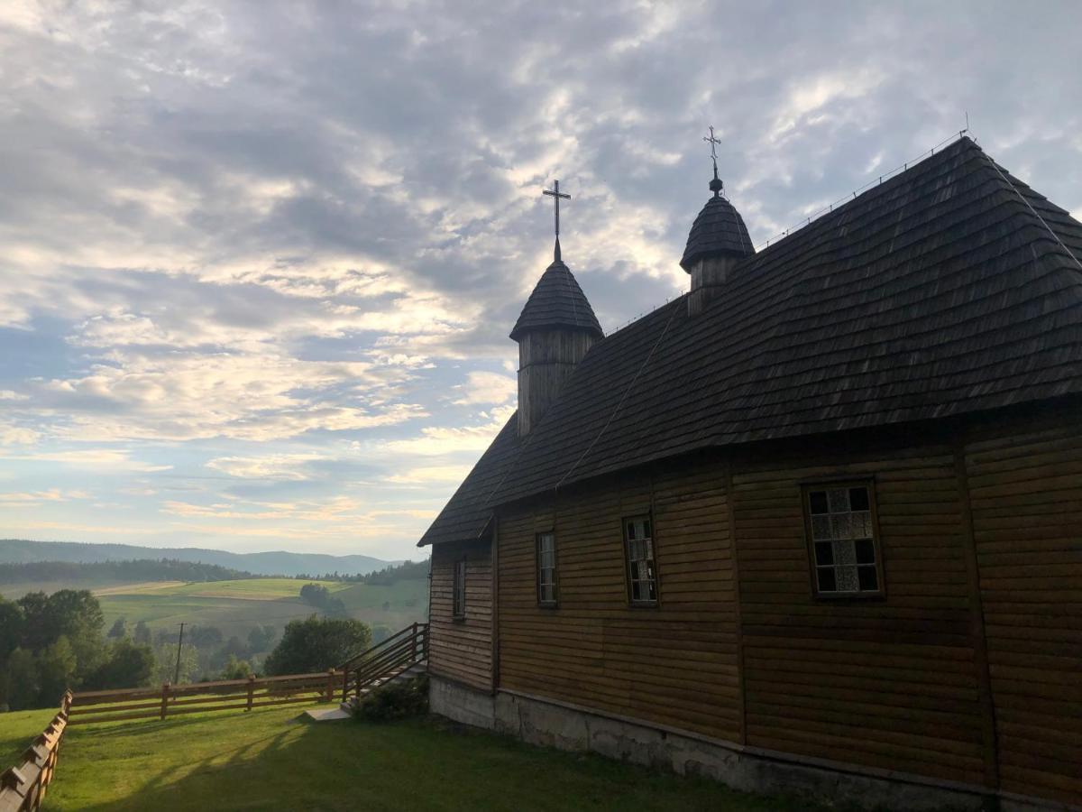 Agroturystyka Chata Za Wsia Устя-Руське Екстер'єр фото